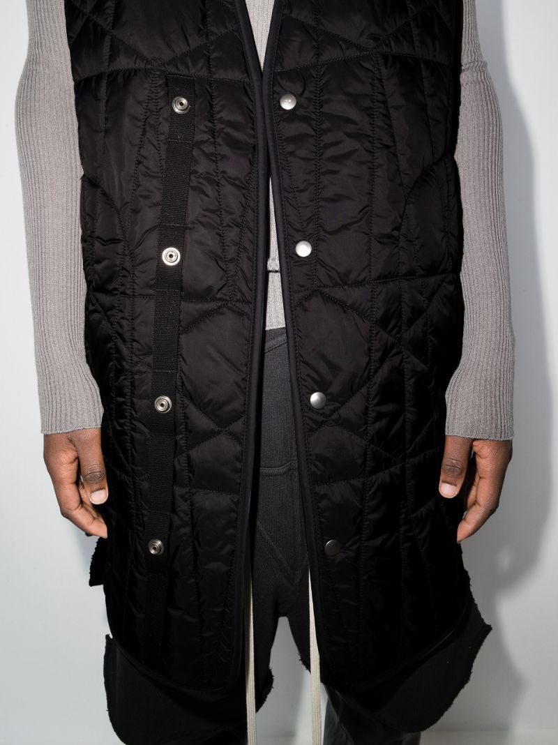 Quilted Buttoned Gilet