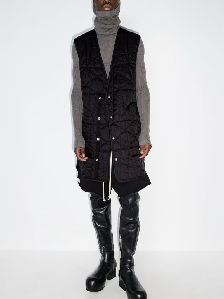 Quilted Buttoned Gilet