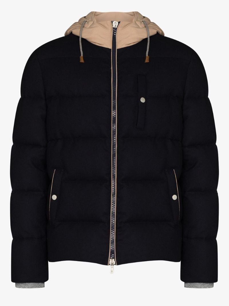 Two Tone Padded Jacket