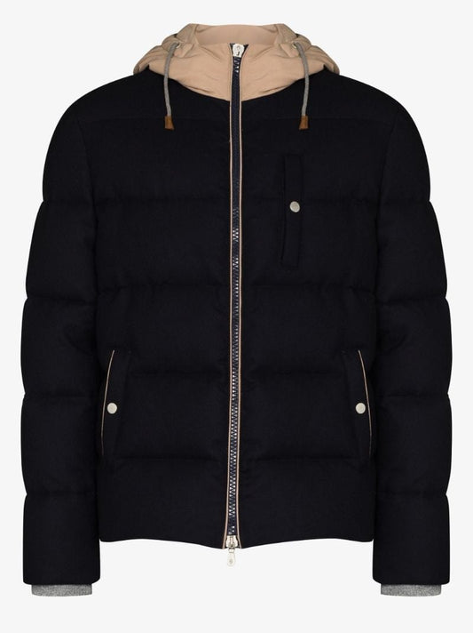 Two Tone Padded Jacket
