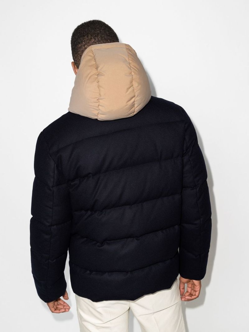 Two Tone Padded Jacket