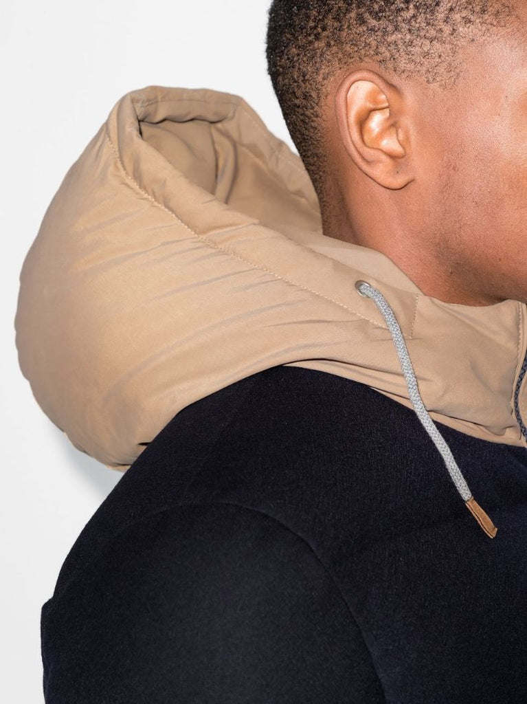 Two Tone Padded Jacket
