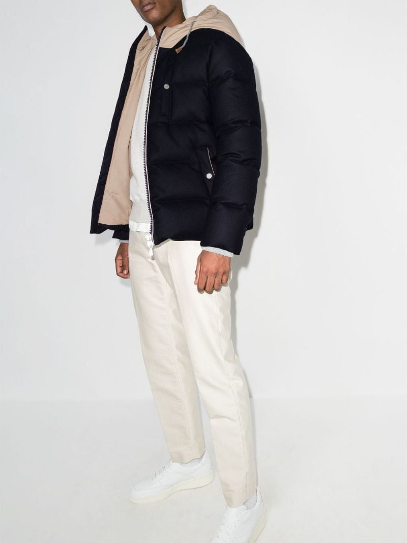 Two Tone Padded Jacket