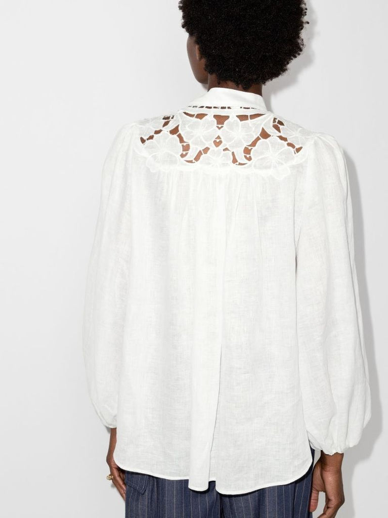 Cassie Lace Blouse