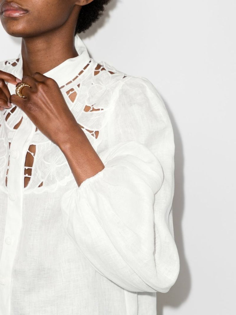 Cassie Lace Blouse