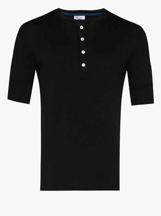 Henley Button-down T-shirt