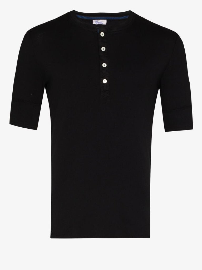 Henley Button-down T-shirt