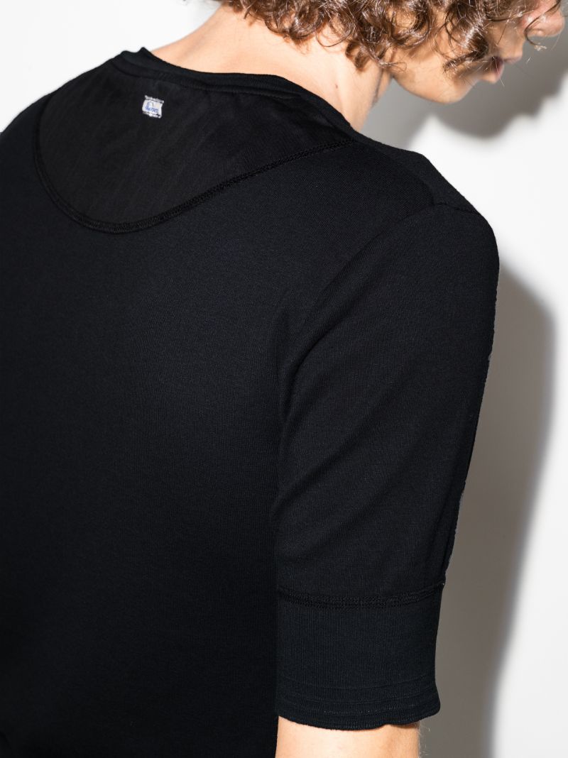 Henley Button-down T-shirt