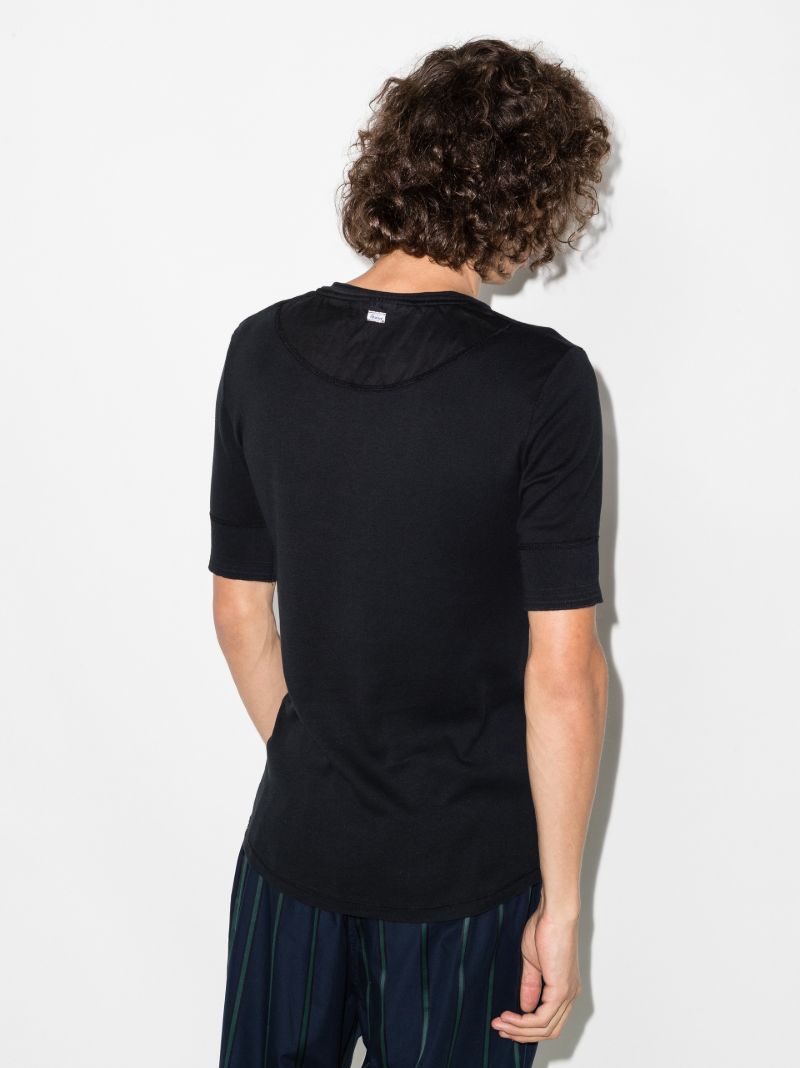 Henley Button-down T-shirt
