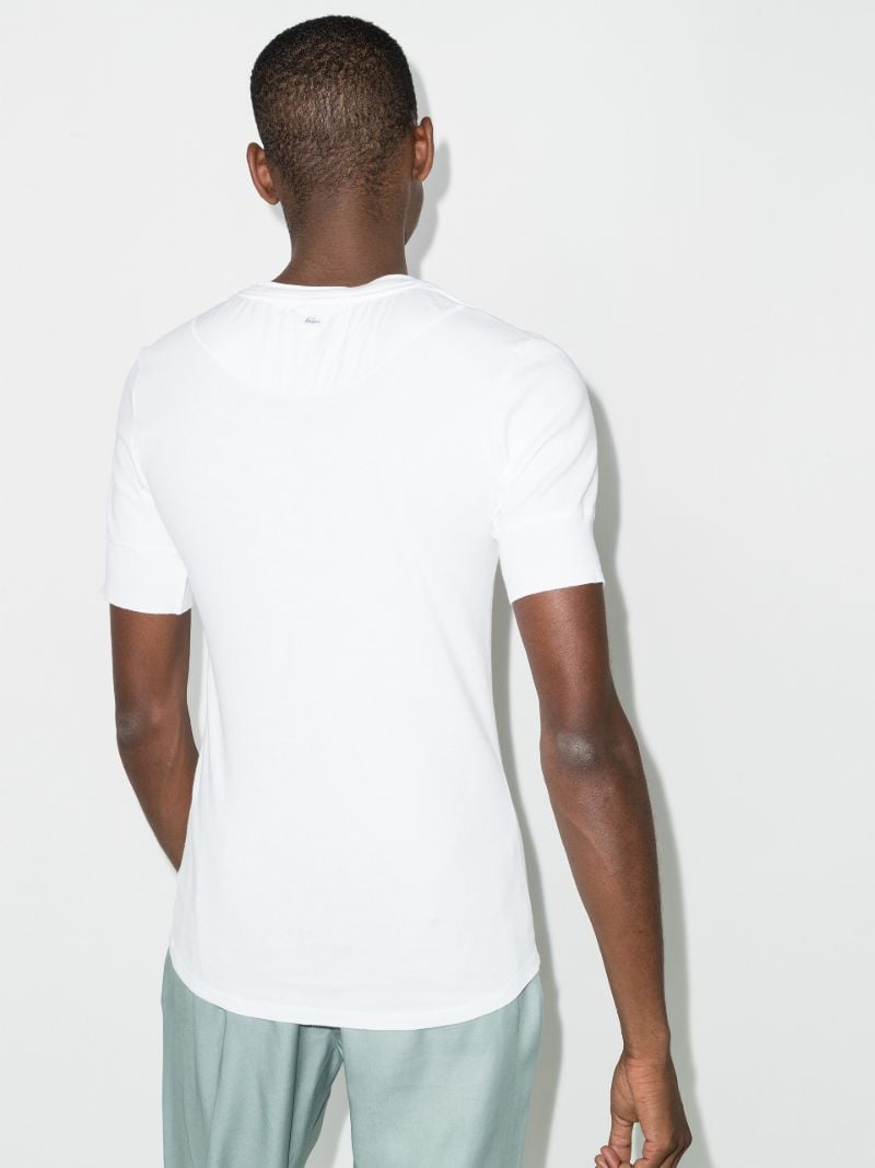 Henley Button-down T-shirt