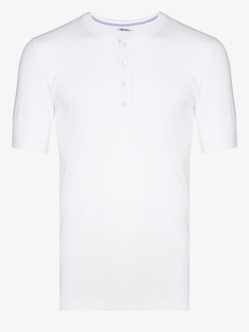 Henley Button-down T-shirt
