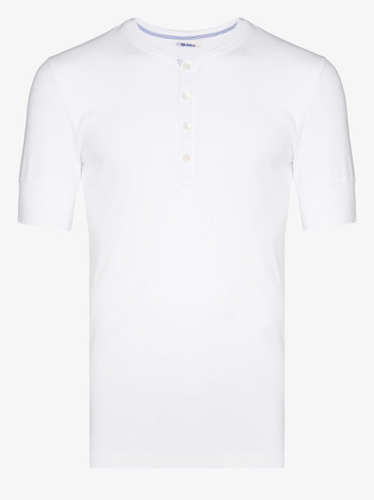 Henley Button-down T-shirt