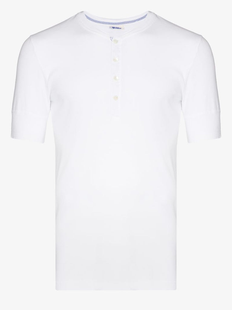 Henley Button-down T-shirt