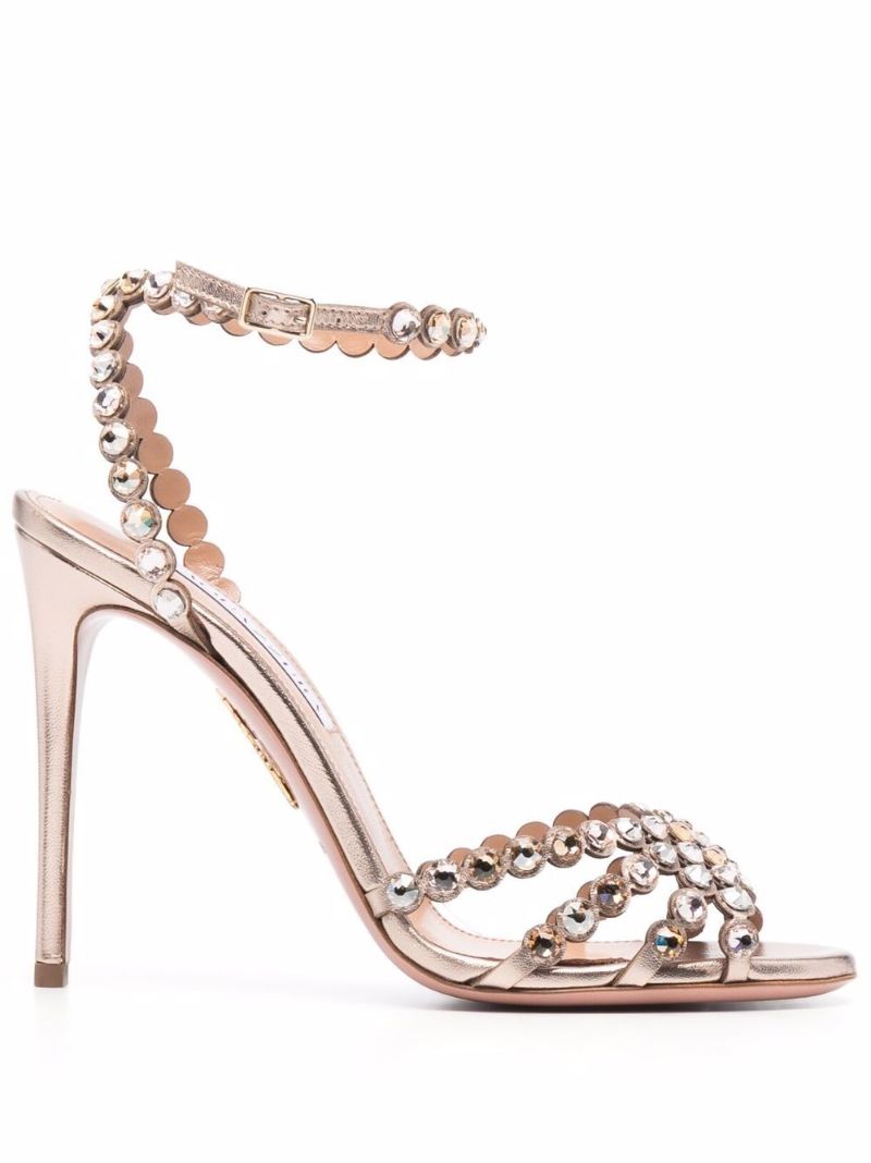 Neutral Tequila 105 Leather Sandals