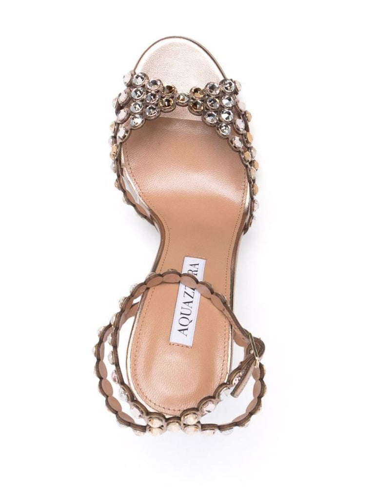 Neutral Tequila 105 Leather Sandals