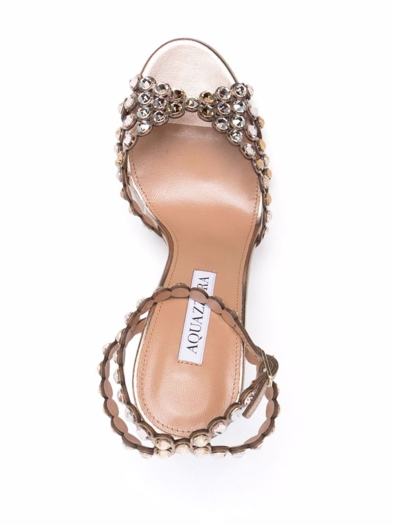 Neutral Tequila 105 Leather Sandals