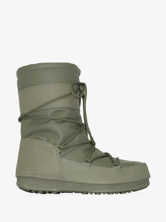 Green Protecht Mid Rubber Snow Boots