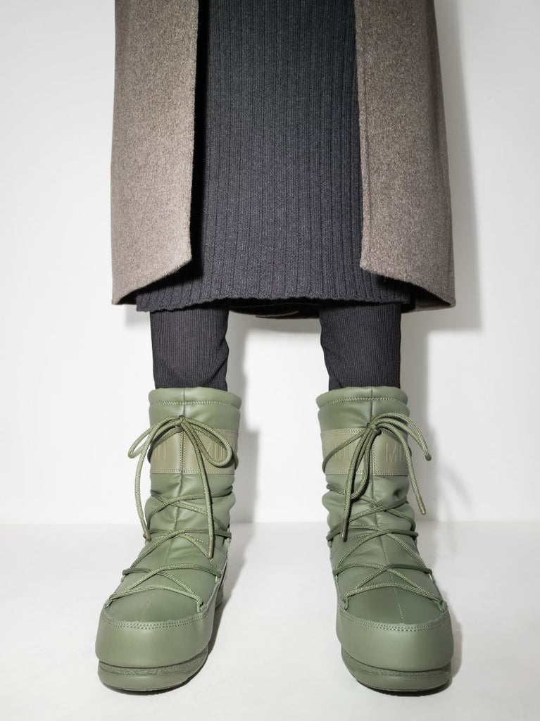 Green Protecht Mid Rubber Snow Boots