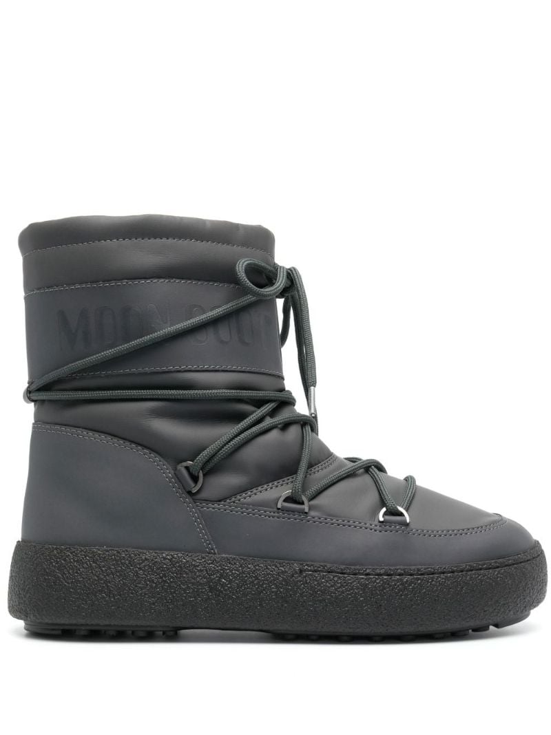 Grey Mtrack Low Snow Boots