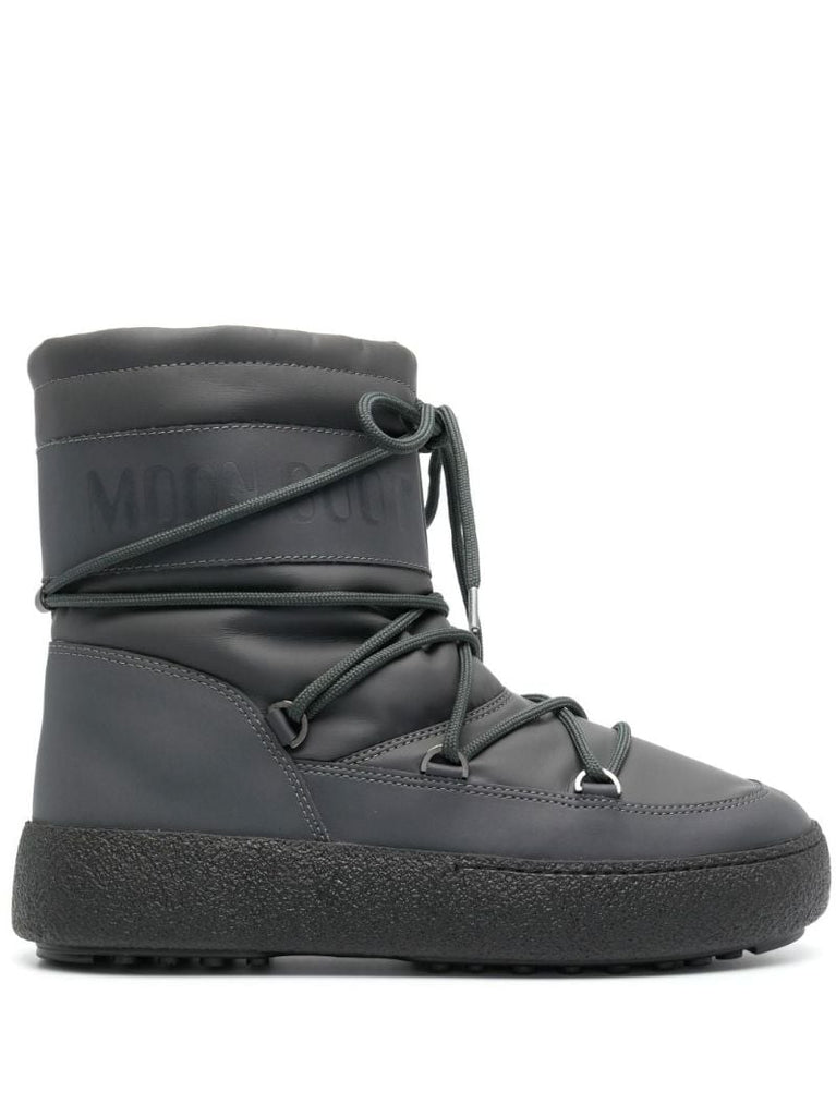 Grey Mtrack Low Snow Boots