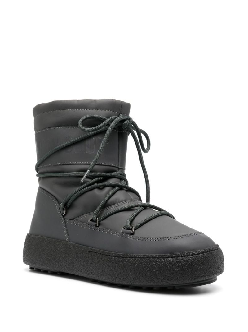 Grey Mtrack Low Snow Boots