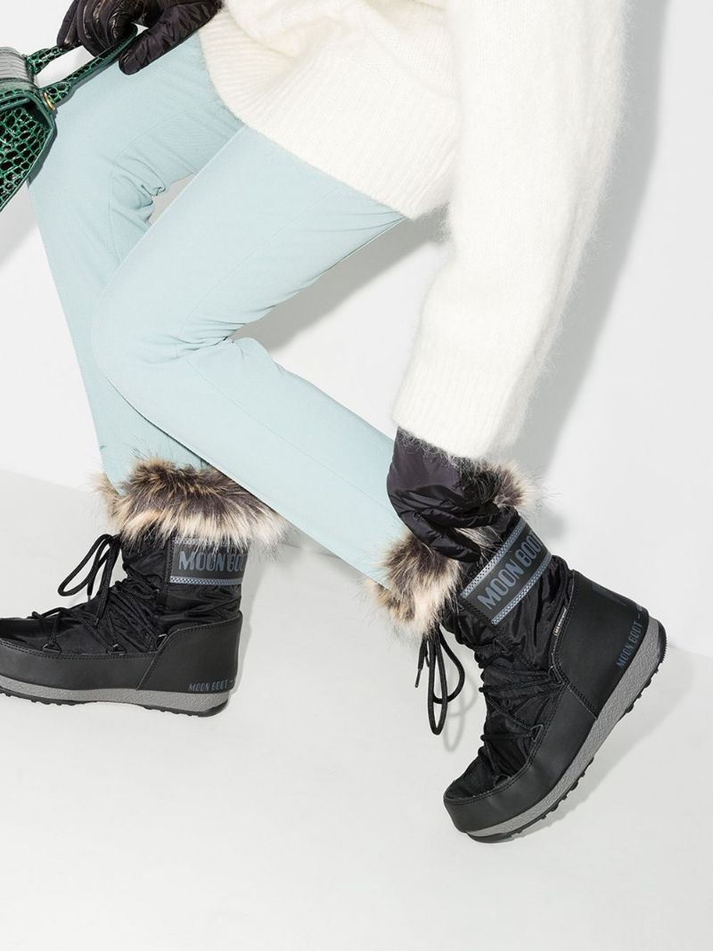 Monaco Trim Snow Boots