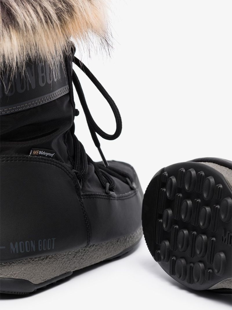 Monaco Trim Snow Boots