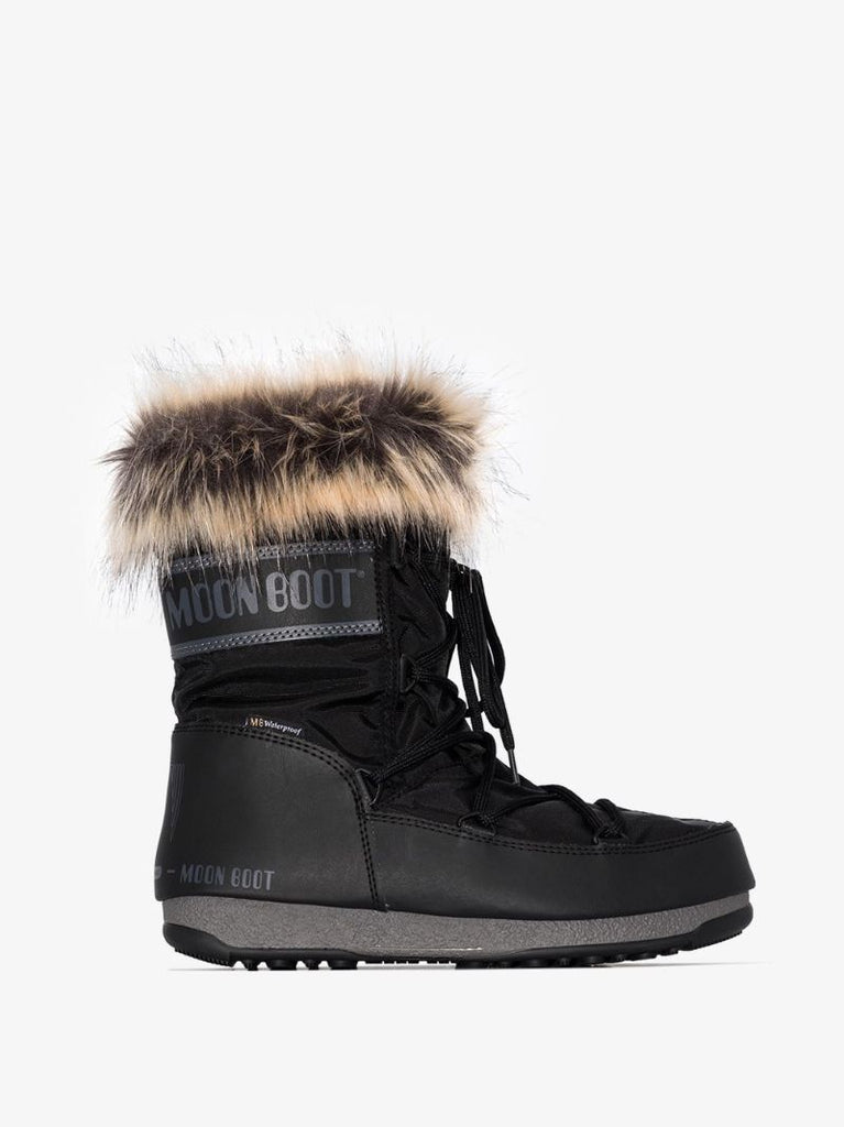 Monaco Trim Snow Boots