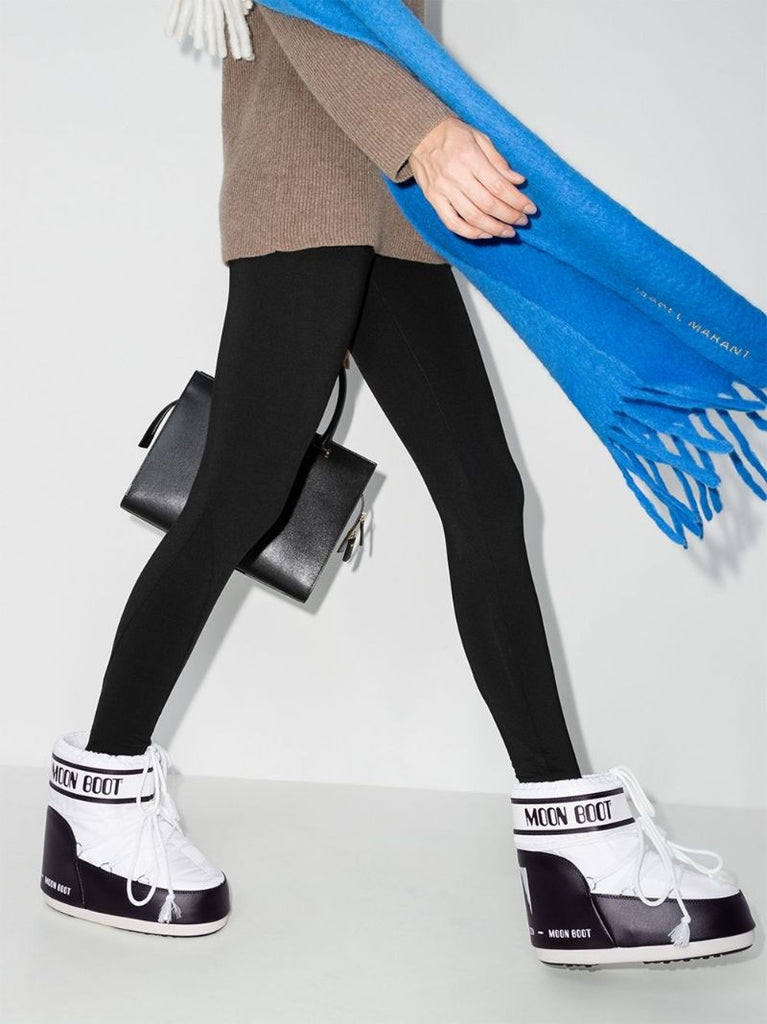 Logo-print Snow Boots
