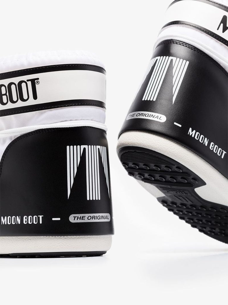 Logo-print Snow Boots