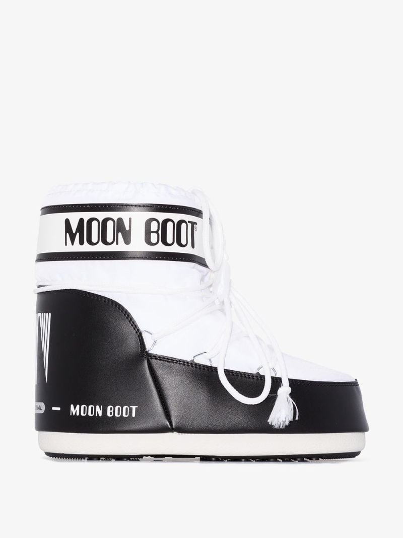 Logo-print Snow Boots