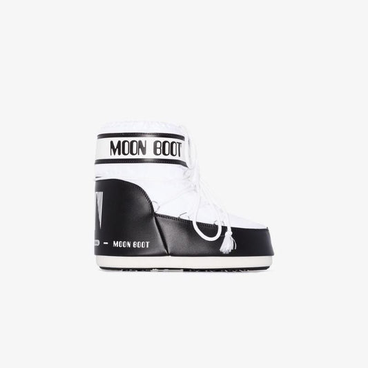Logo-print Snow Boots