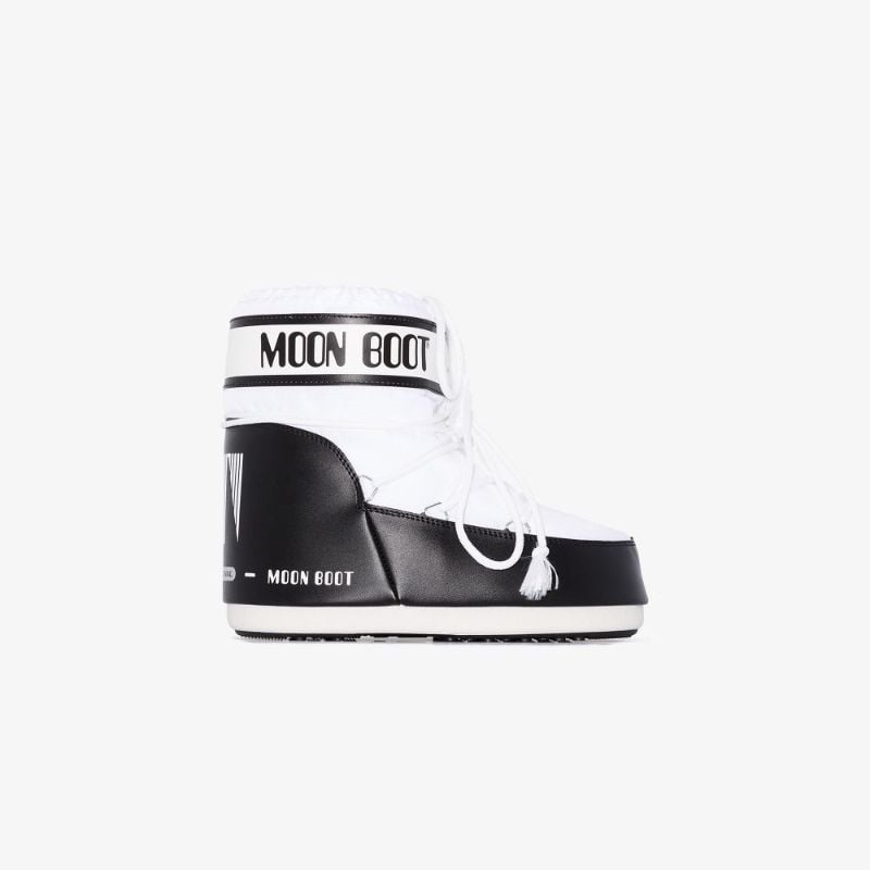 Logo-print Snow Boots
