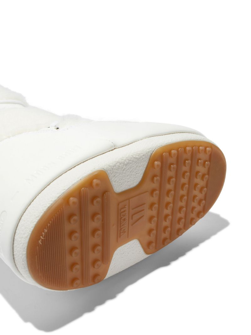 White Icon Faux-fur Boots