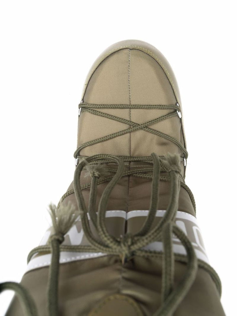 Green Icon Snow Boots