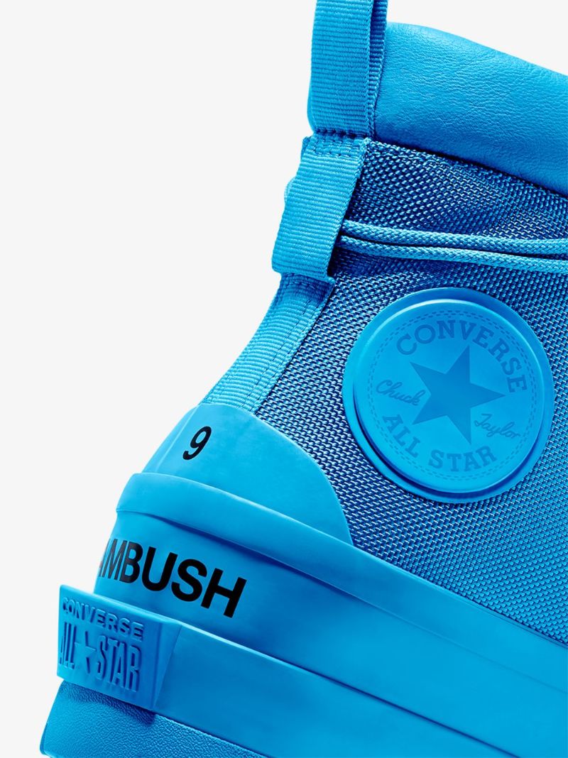 X Ambush Blue Chuck Taylor All-star Boots