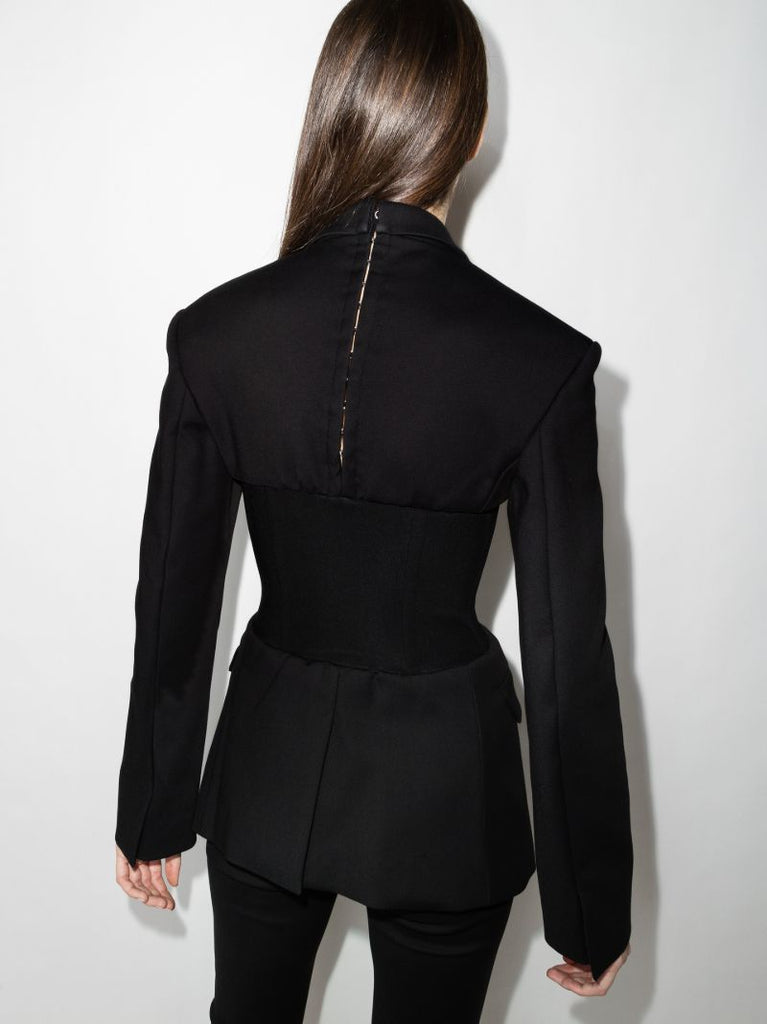 Fitted Corset Blazer