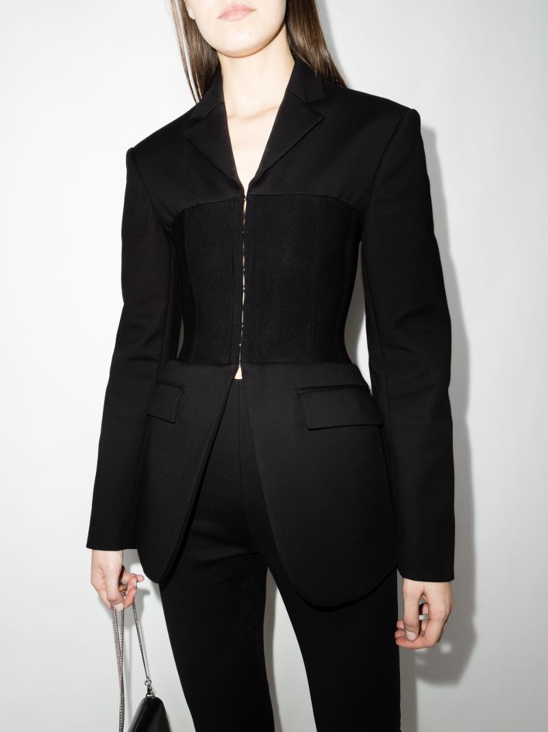 Fitted Corset Blazer