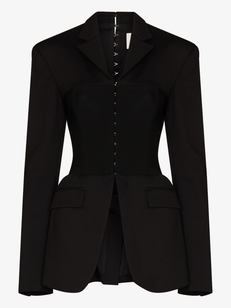 Fitted Corset Blazer