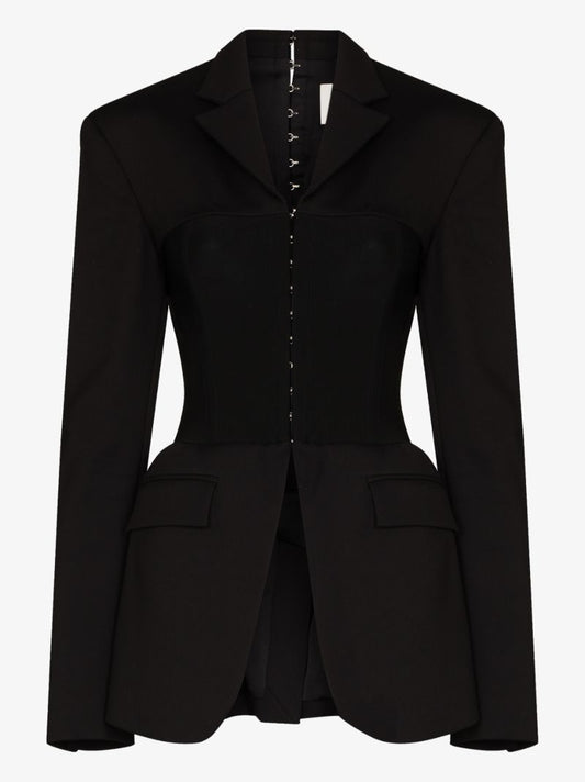 Fitted Corset Blazer