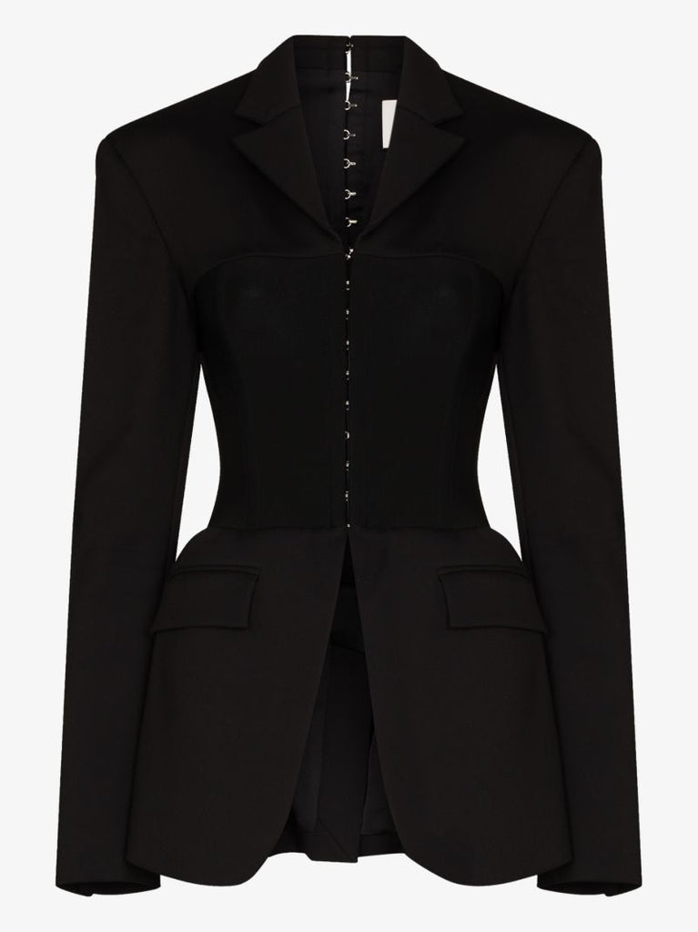 Fitted Corset Blazer
