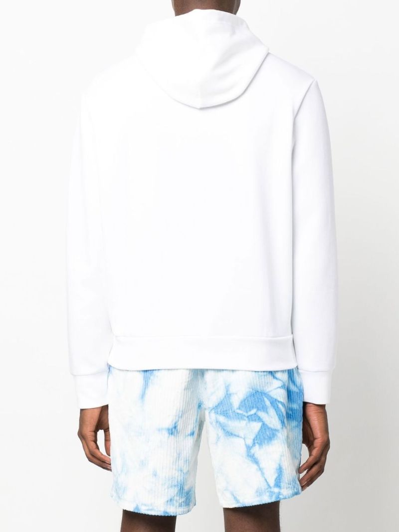 White Polo Pony Hoodie