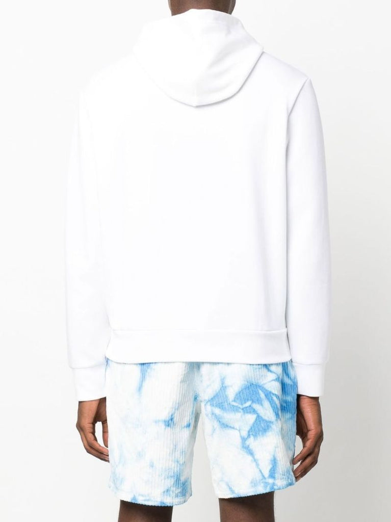 White Polo Pony Hoodie