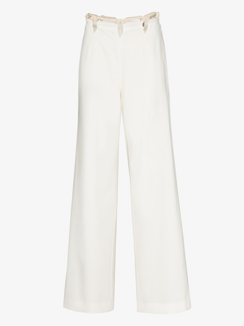 MacramÃ_x0083_Â© Wide Leg Trousers