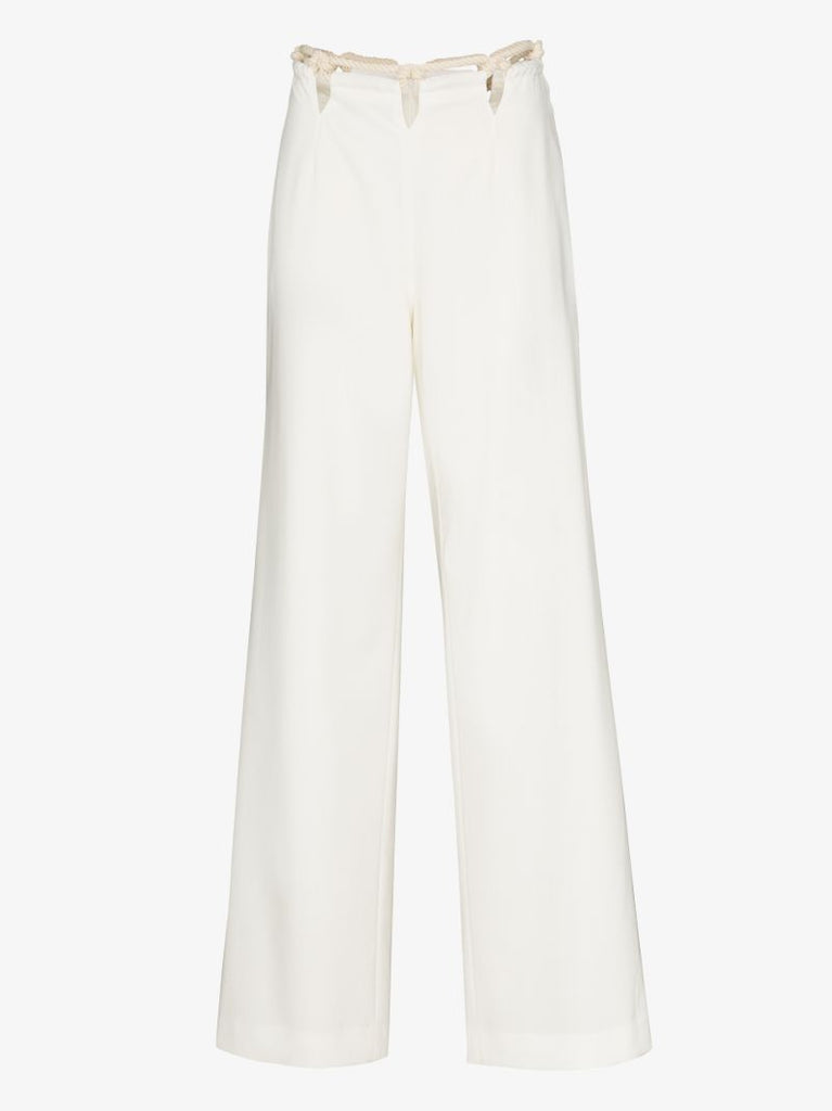 MacramÃ_x0083_Â© Wide Leg Trousers