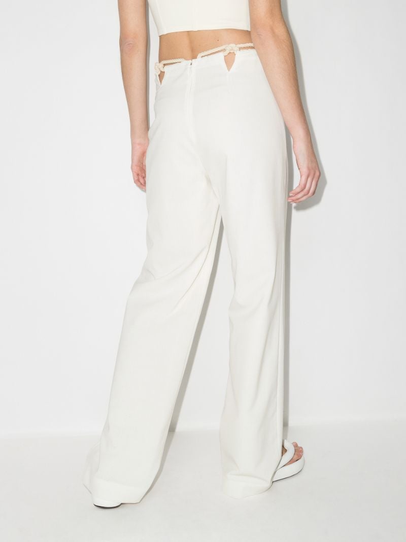 MacramÃ_x0083_Â© Wide Leg Trousers