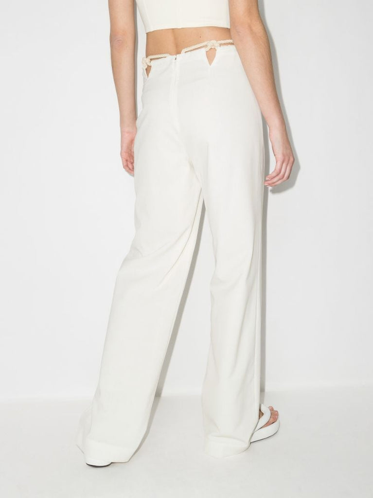 MacramÃ_x0083_Â© Wide Leg Trousers
