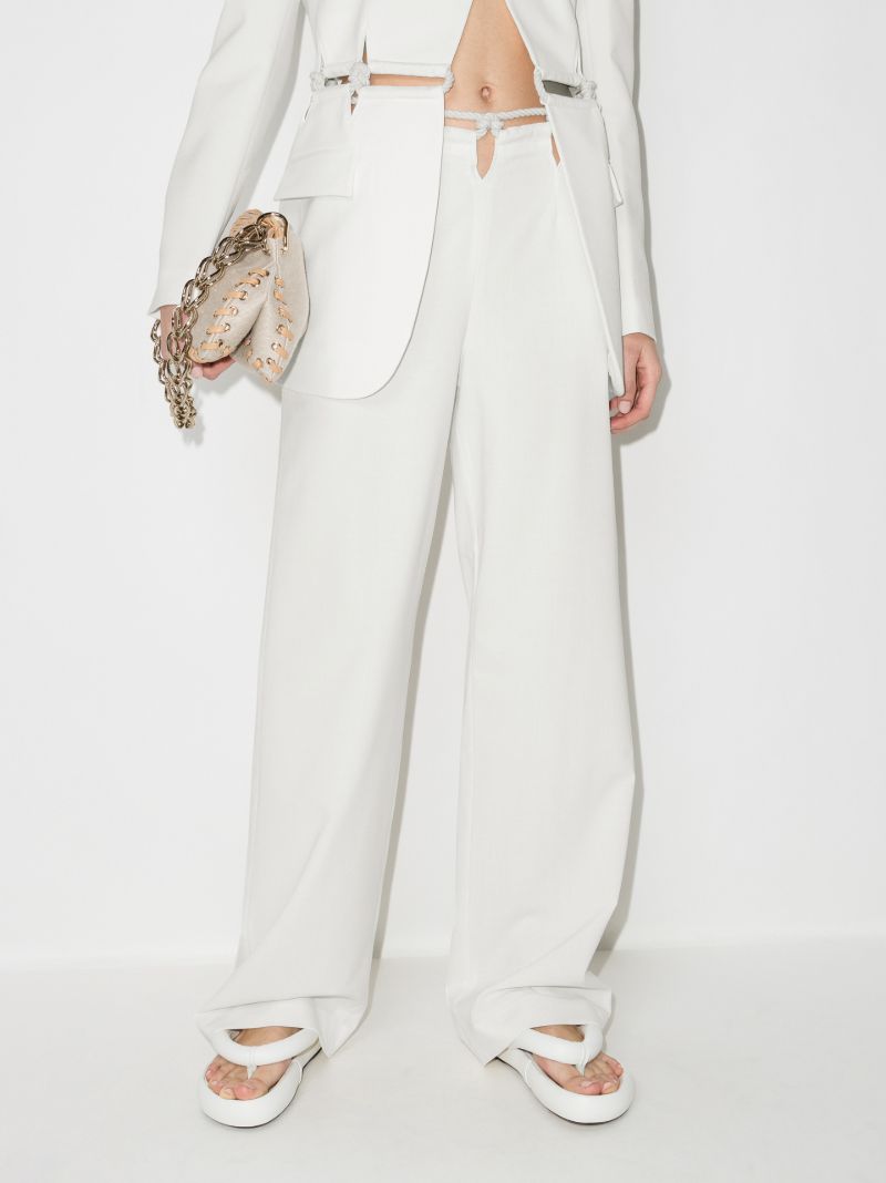 MacramÃ_x0083_Â© Wide Leg Trousers