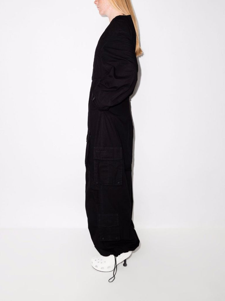 Cargo Cotton Jumpsuit