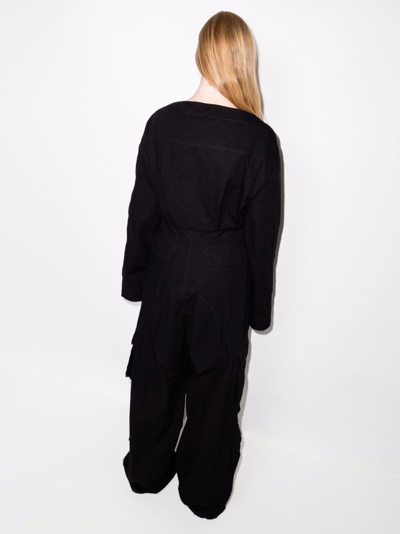 Cargo Cotton Jumpsuit